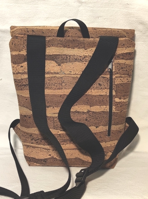 Abbildung: Rolltop Rucksack klein Miami  &ndash; Ansicht 3